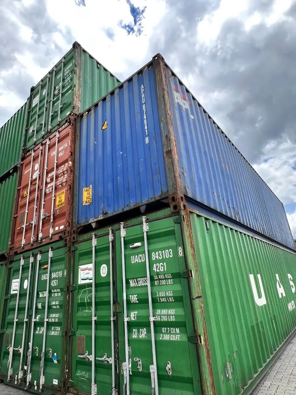 Container para venda no RJ  - Foto 3