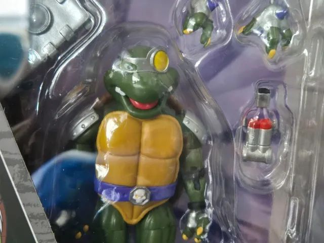 Action Figure Slash Tartarugas Ninjas Bst Axn Loyal Subjects - Foto 3