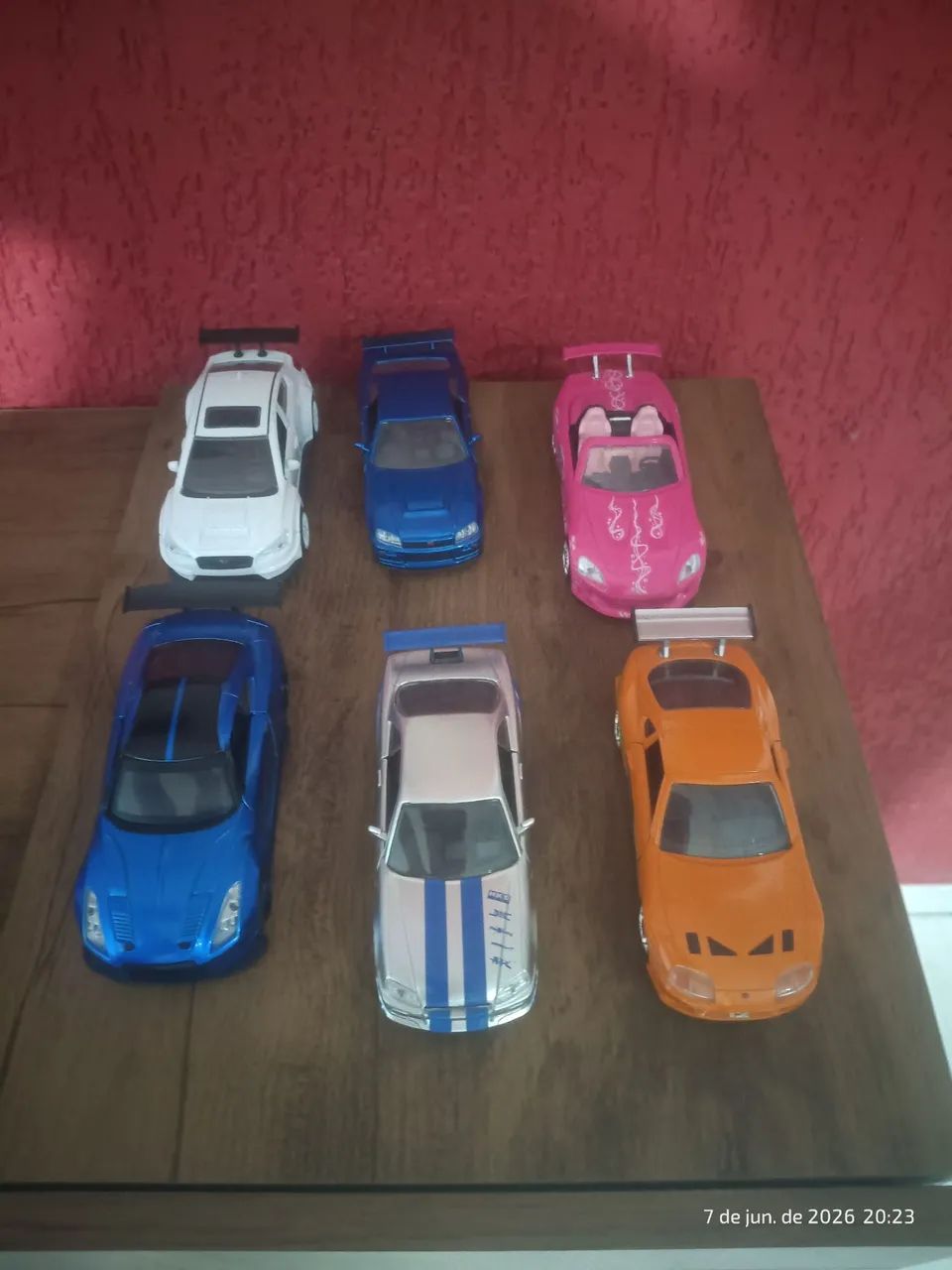 MINIATURA VELOZES E FURIOSOS ESCALA 1.32 - Foto 3