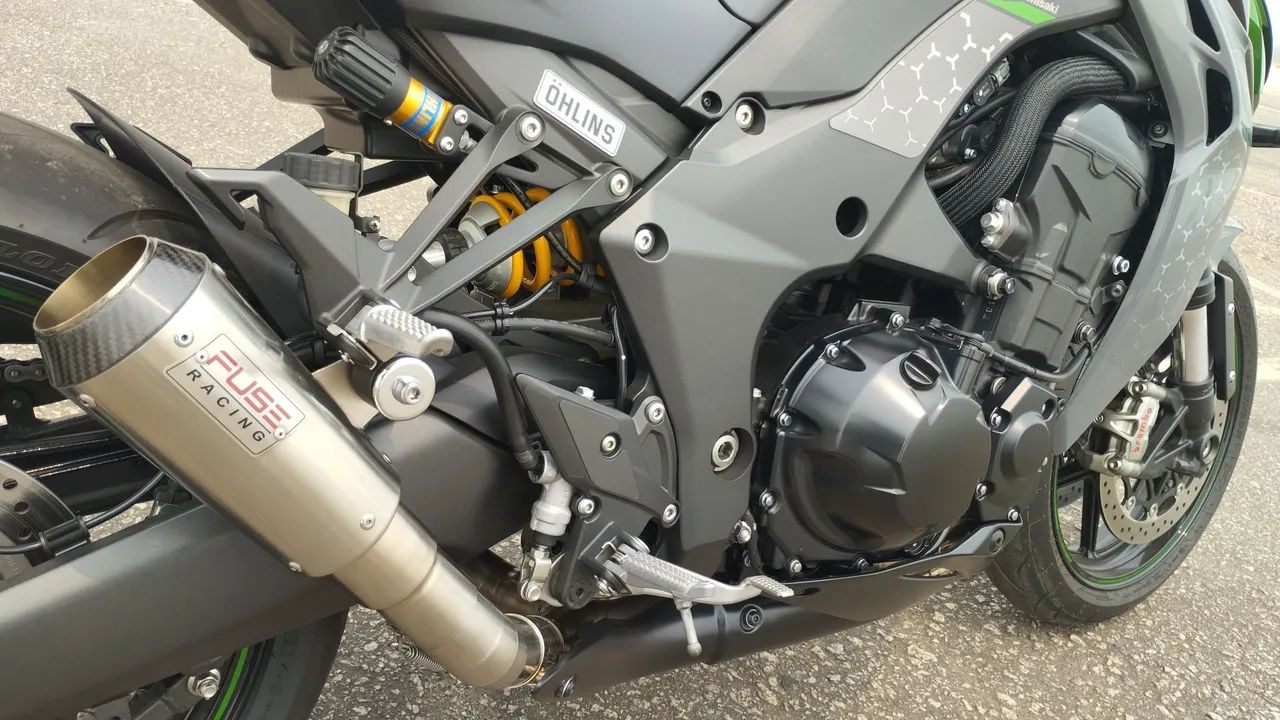 Kawasaki Z1000 R Edition 2020 - Foto 3