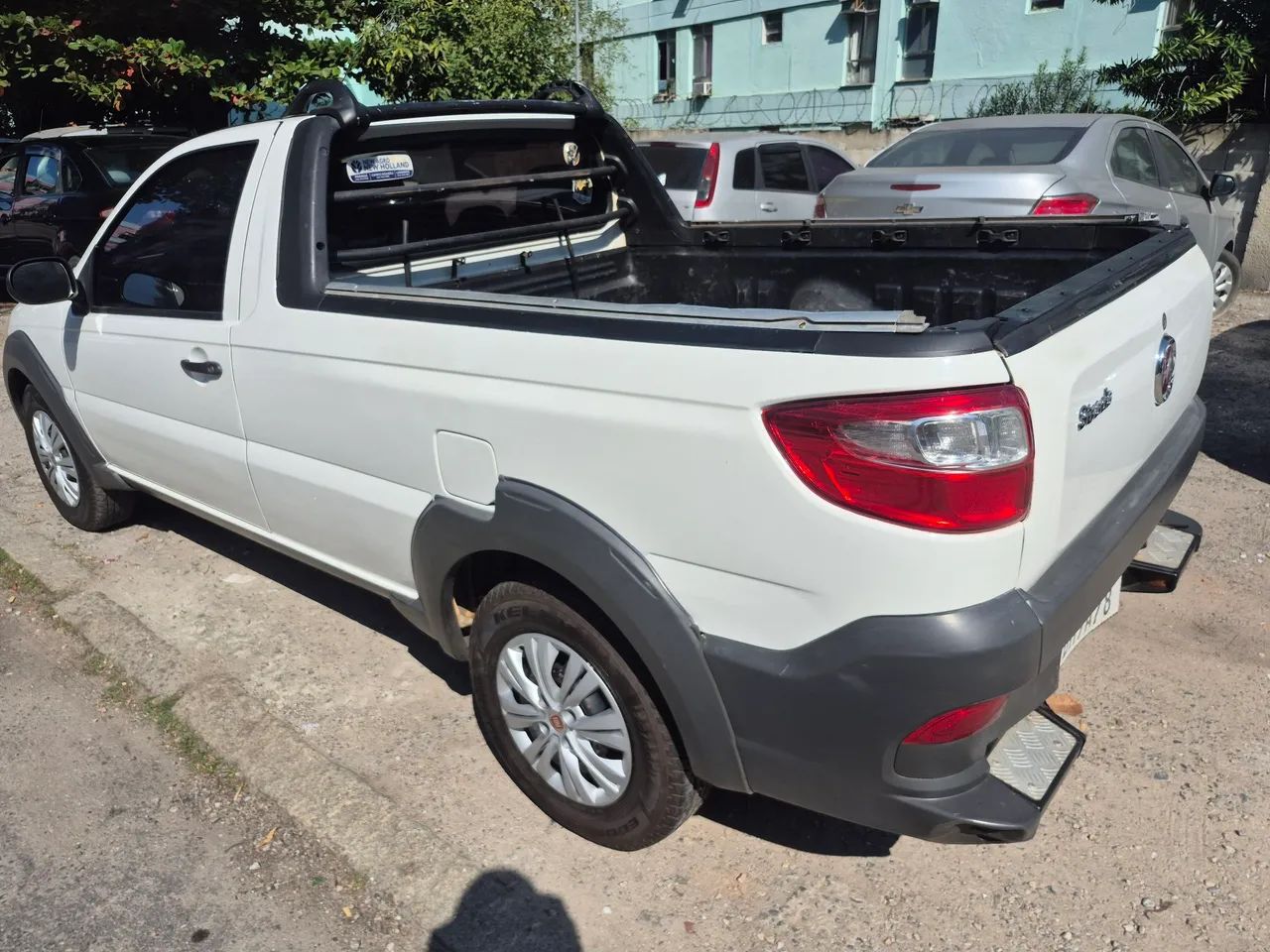 Fiat Strada Working 1.4 MPI Fire Flex 8V CS 2018 - Foto 3