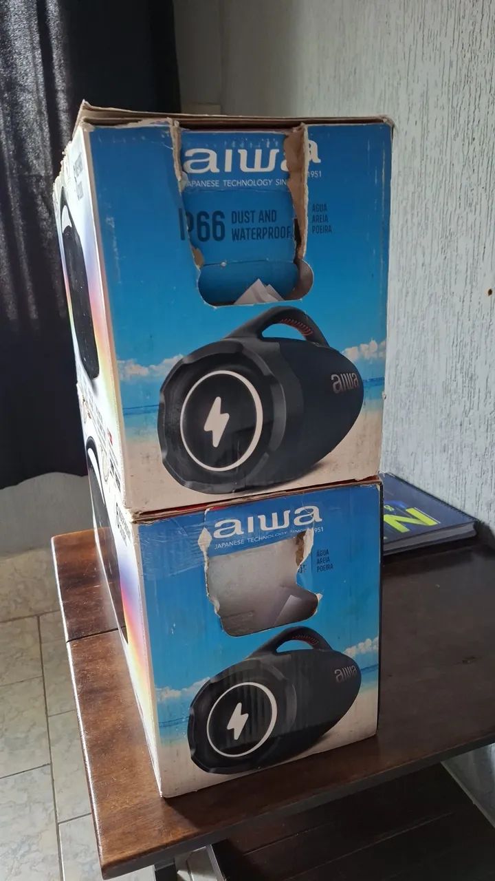 Caixa de som Aiwa - Foto 5