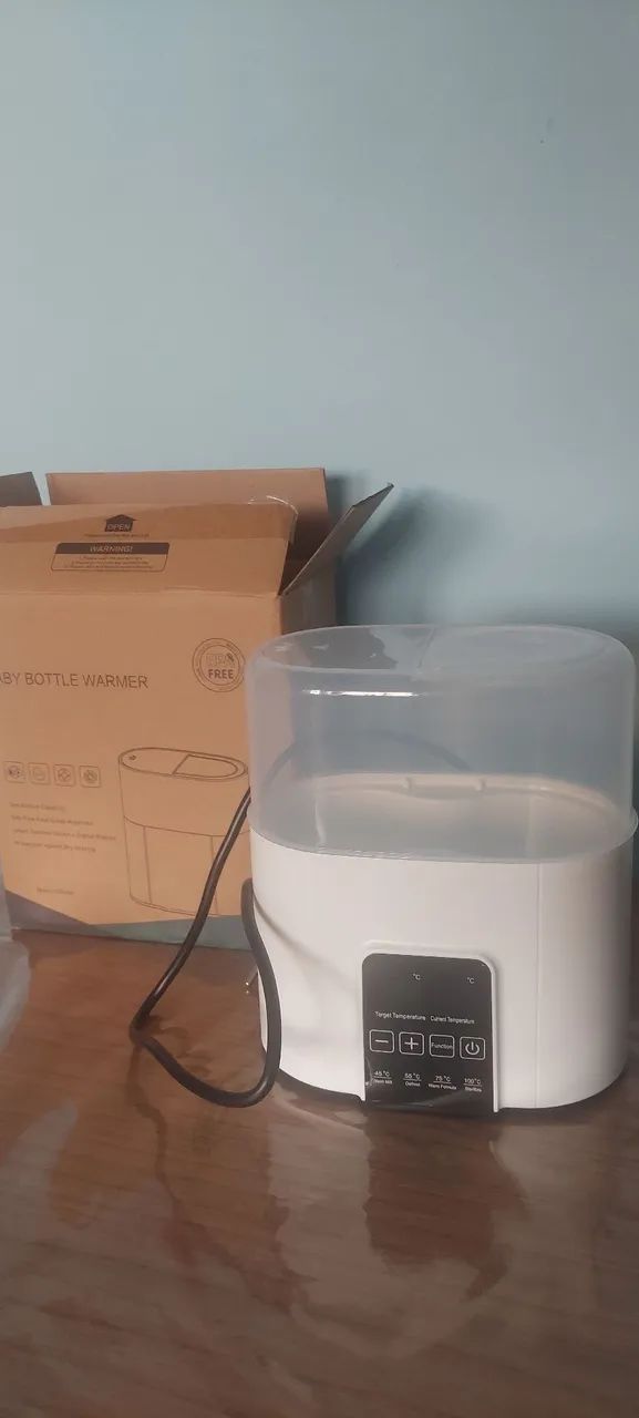 Esterilizador de mamadeira 