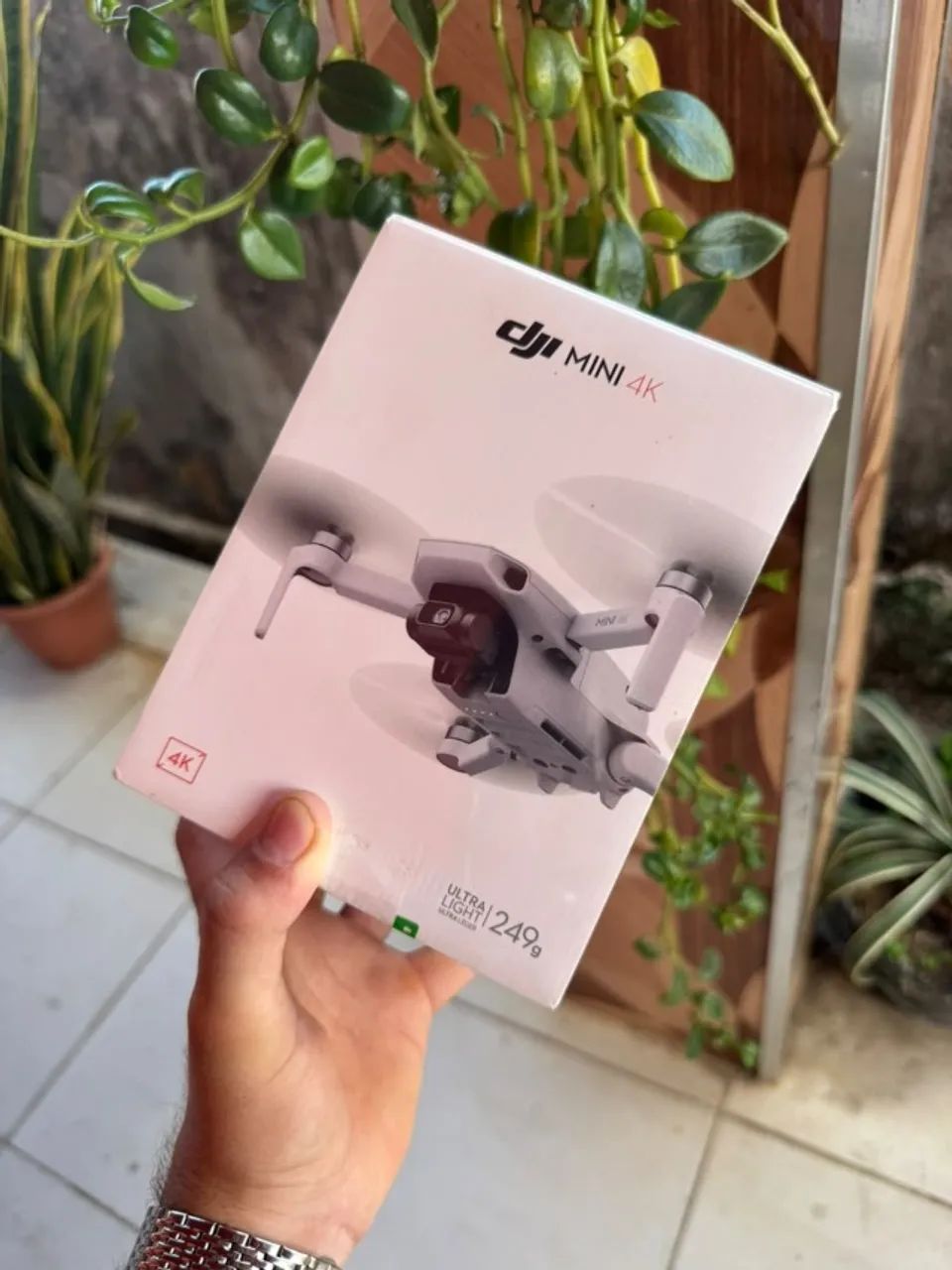 OPORTUNIDADE Drone Dji Mini 4k Standart Novo - Foto 2