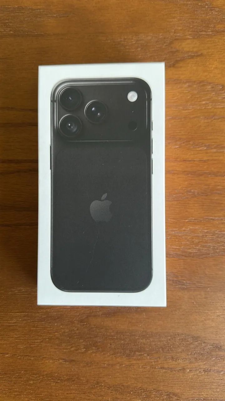 iPhone 18 Pro 256gb Preto 