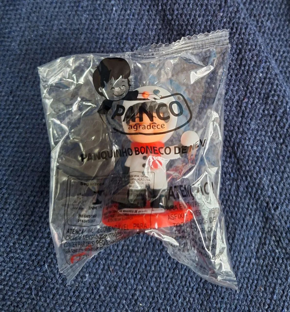 Boneco de neve Panco 