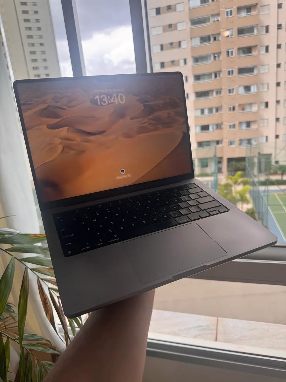 Macbook Pro M1 Pro 14 Cinza 512Gb 16Gb RAM - Notebooks - Vila