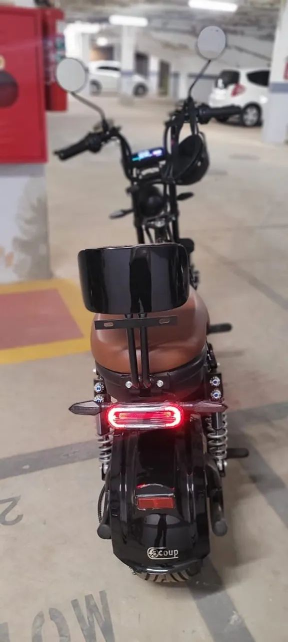 Scooter x12 1000w zerada com só 140 km - Foto 3