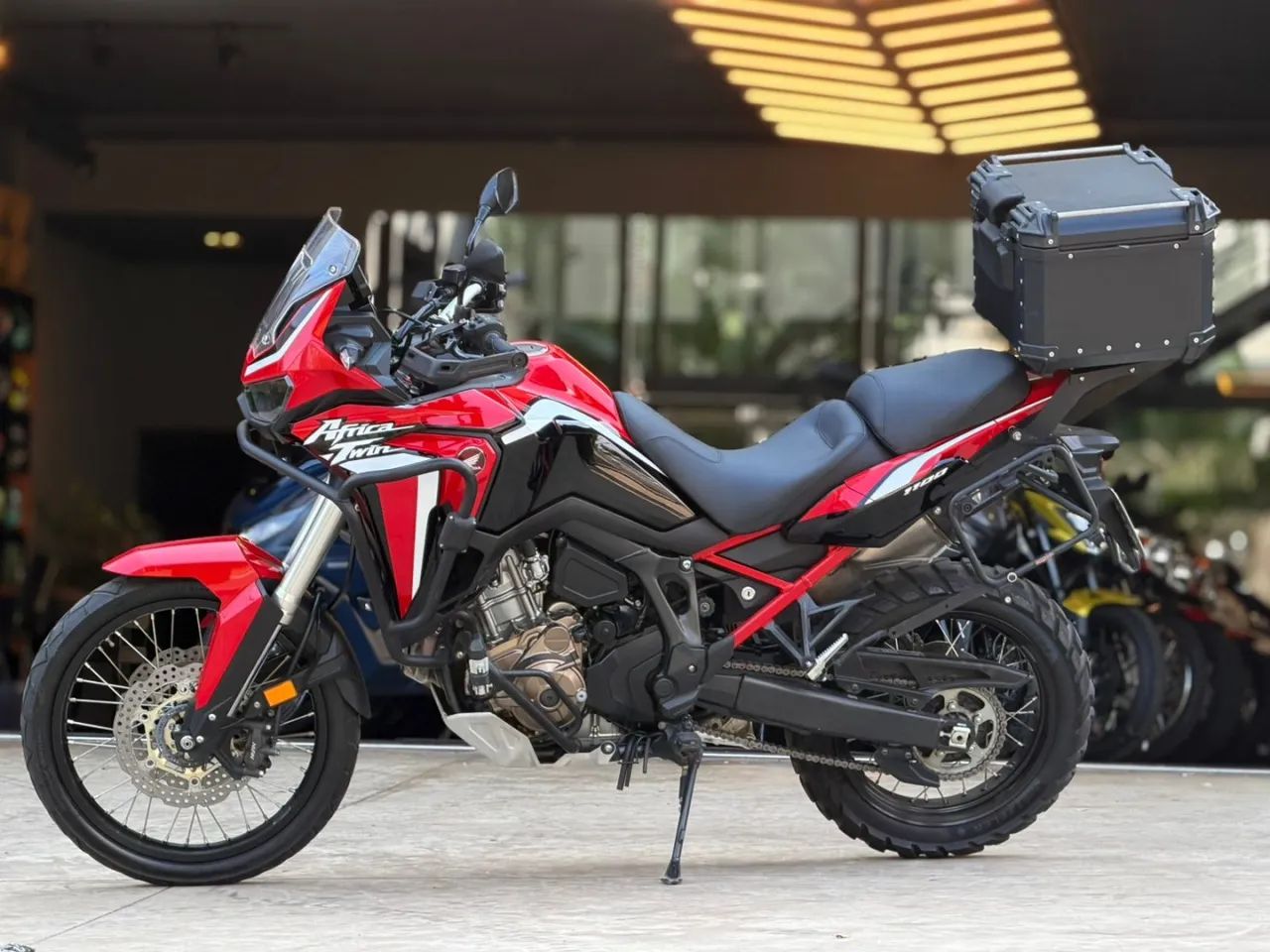 Honda Crf 1100l africa dct 2021 - Foto 14