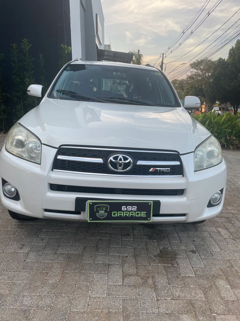 Toyota Rav4 RAV4 2.4 4x2 16V 170cv Aut. 2012