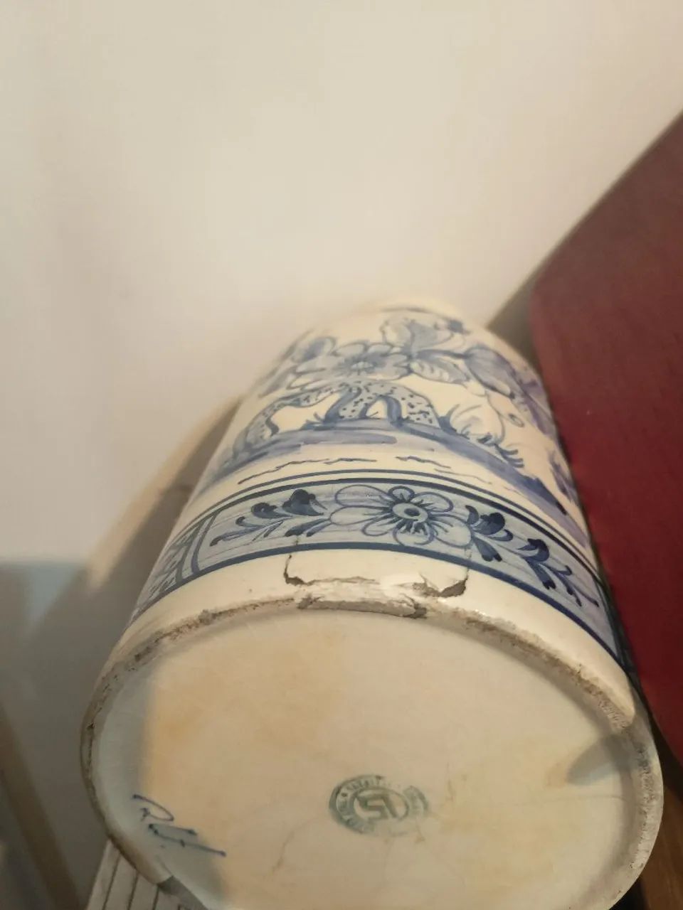 Vaso decorativo antigo  - Foto 4
