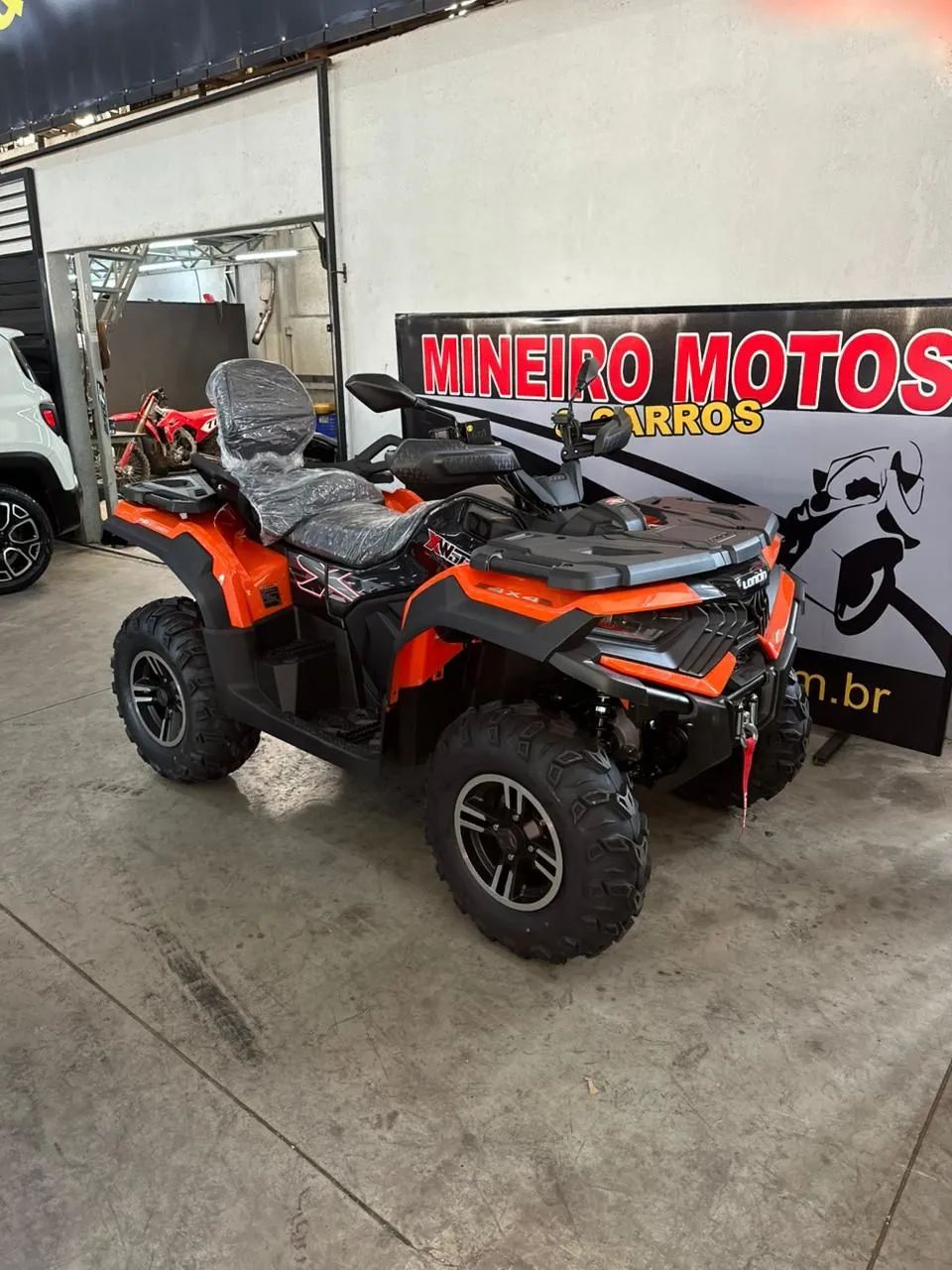 QUADRICICLO LONCIN XWOLF 700L  - Foto 2