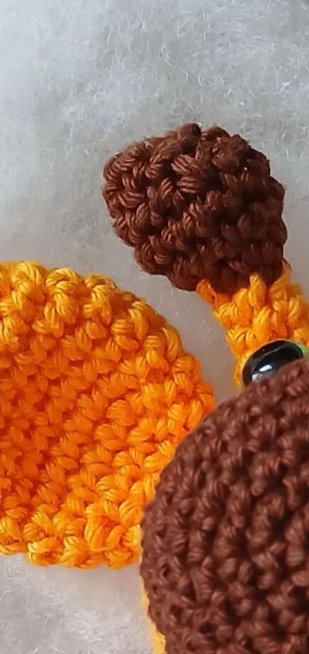 Amigurumi Girafinha - Foto 5