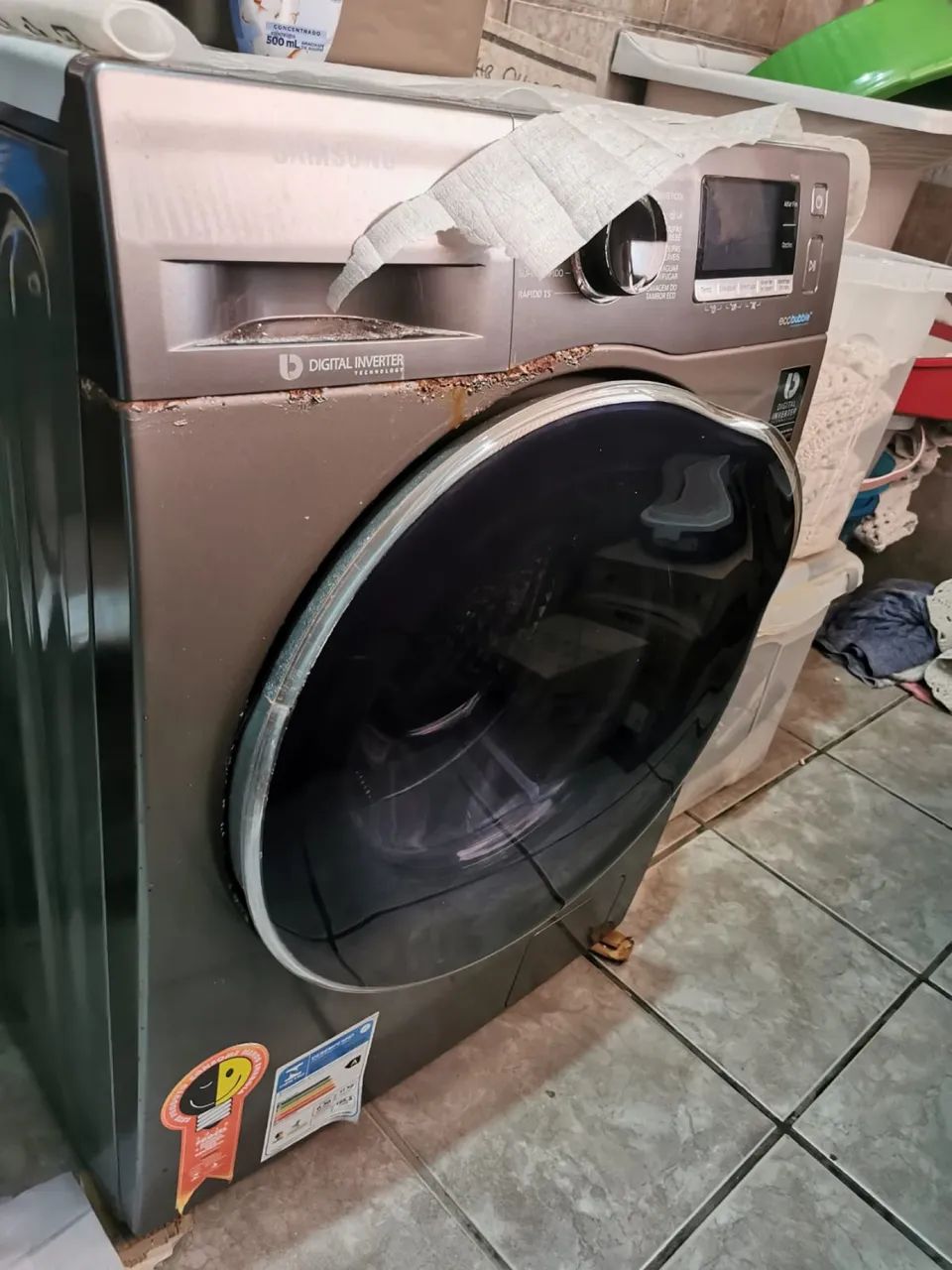 Lava e Seca Samsung Digital Inverter