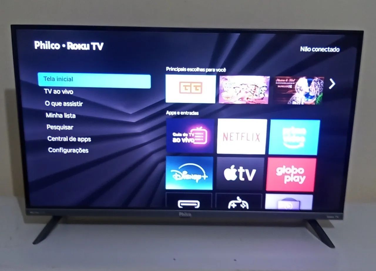 TV smart 32 bem conservada  - Foto 2
