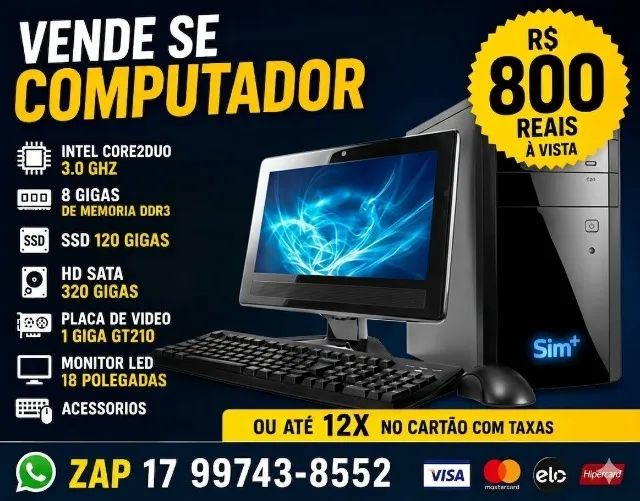 COMPUTADOR COMPLETO