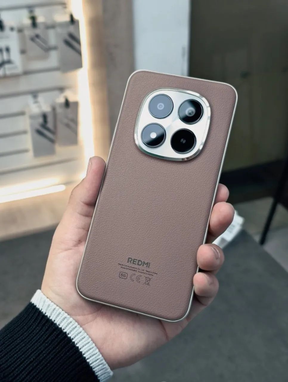 Redmi Note 15 Pro Plus 512gb NFC NOVO - Foto 4