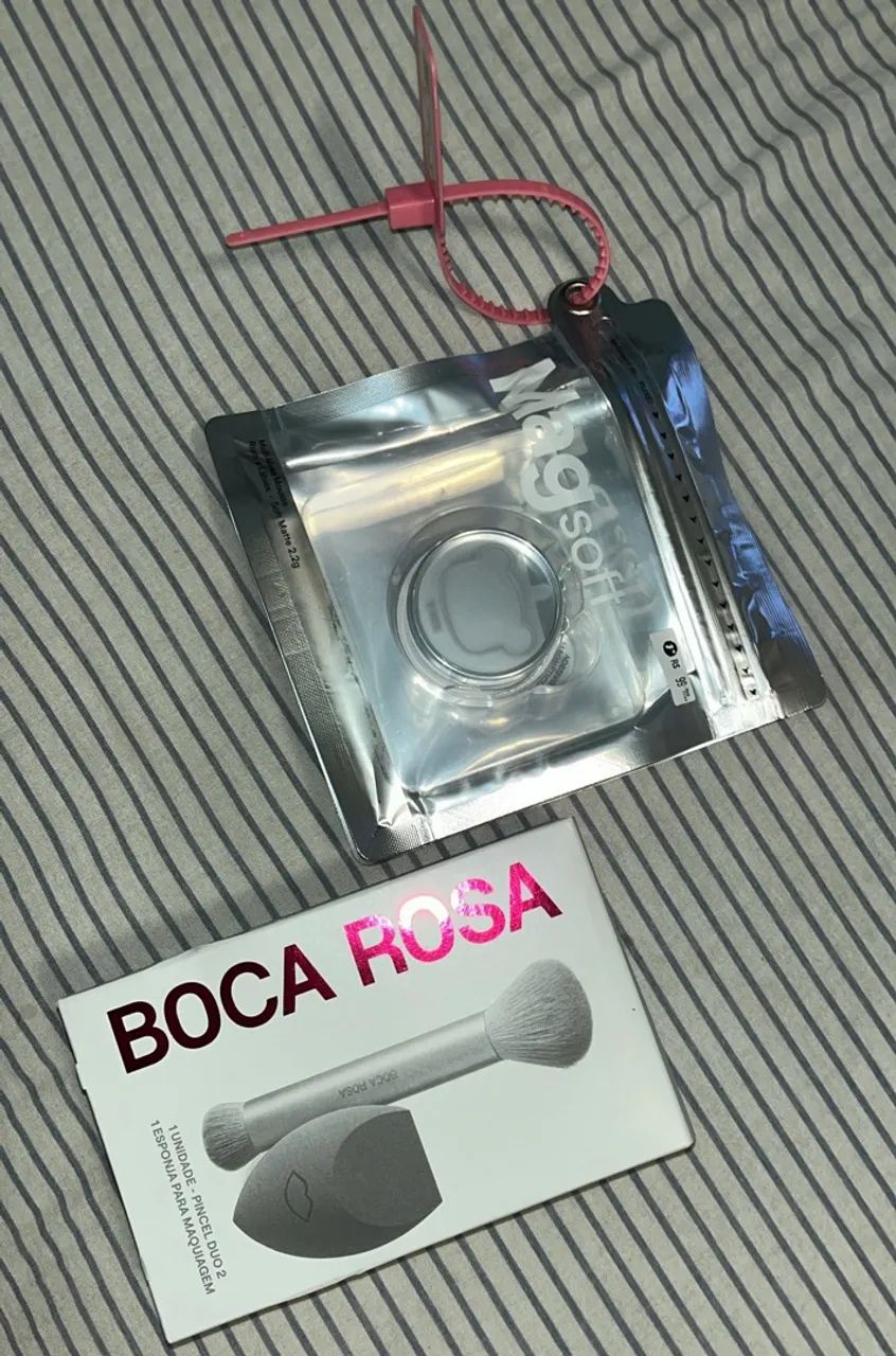 Kit boca rosa + Mag soft