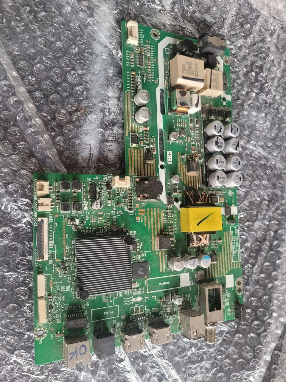 Placa principal TV philco ptv43e10n5fs 5800-a7m36b-0p00  - Foto 2