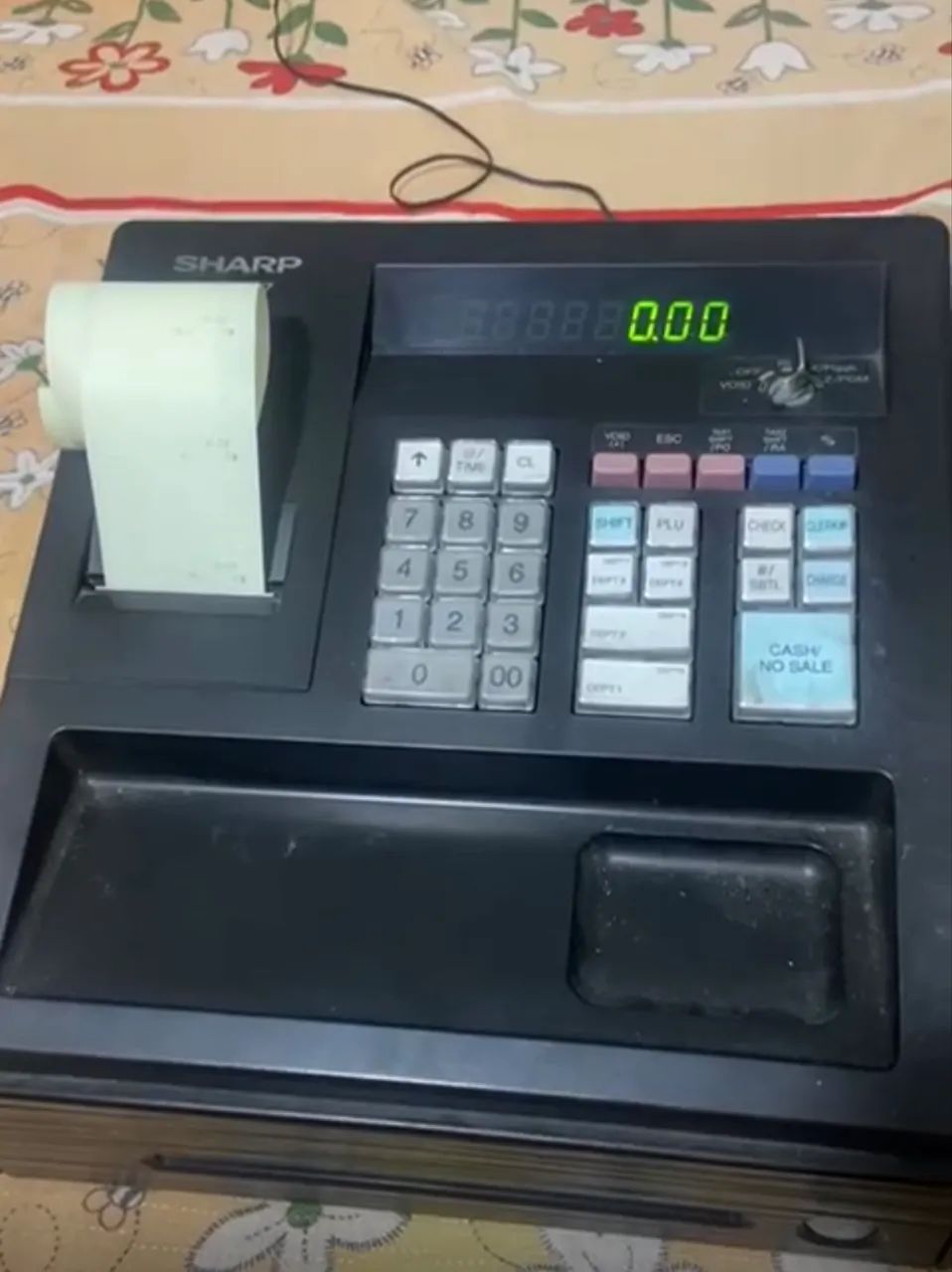 Caixa Registradora Sharp XE - A107 127v - Equipamentos Para