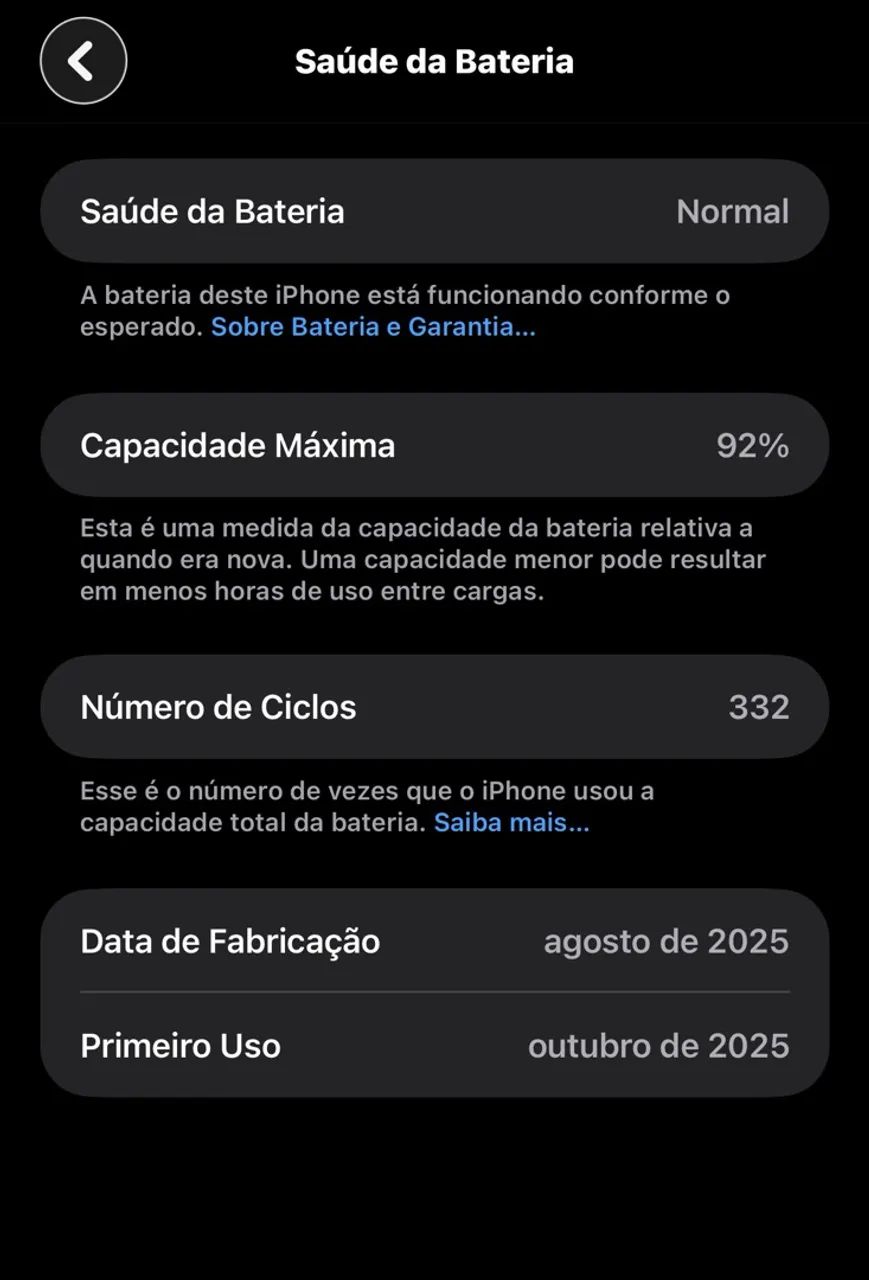 iphone 17 Pro Max 256gb Laranja com Caixa  - Foto 2