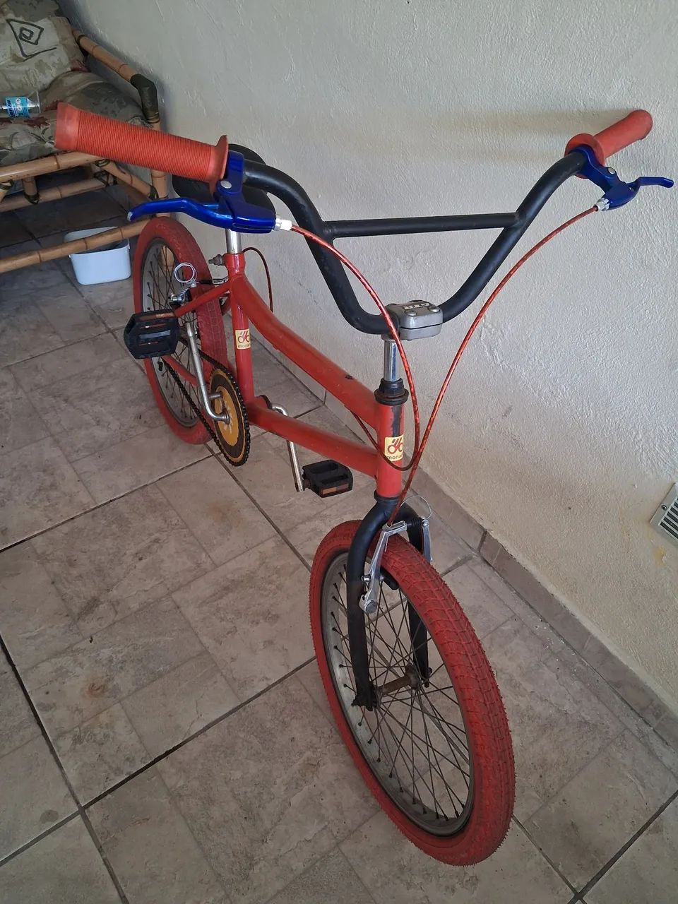 Bmx boa com peças legais  - Foto 2