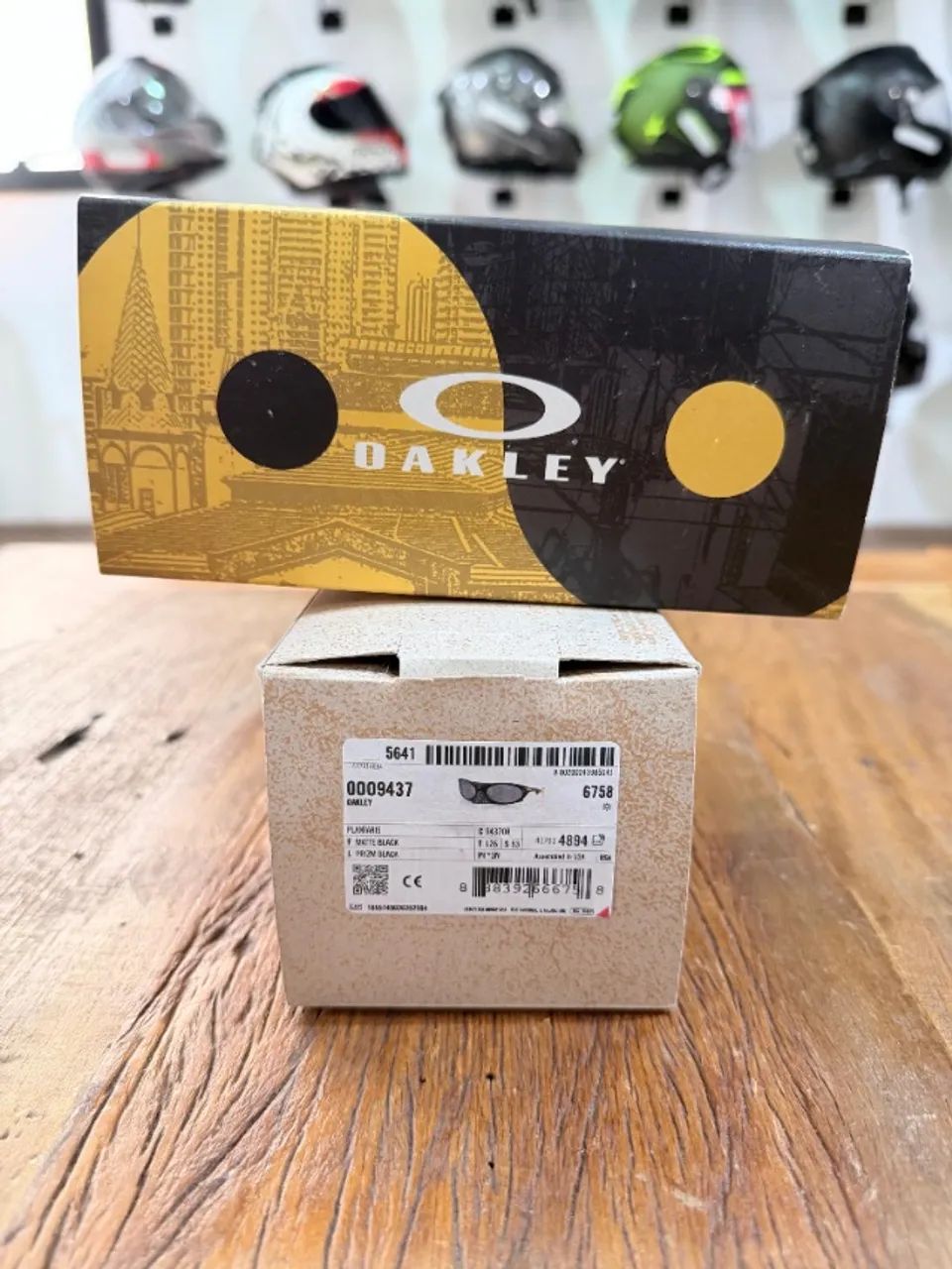 ホウボウ Óculos Oakley X Podpah Plantaris Prizm Ruby Original Novo - Peças