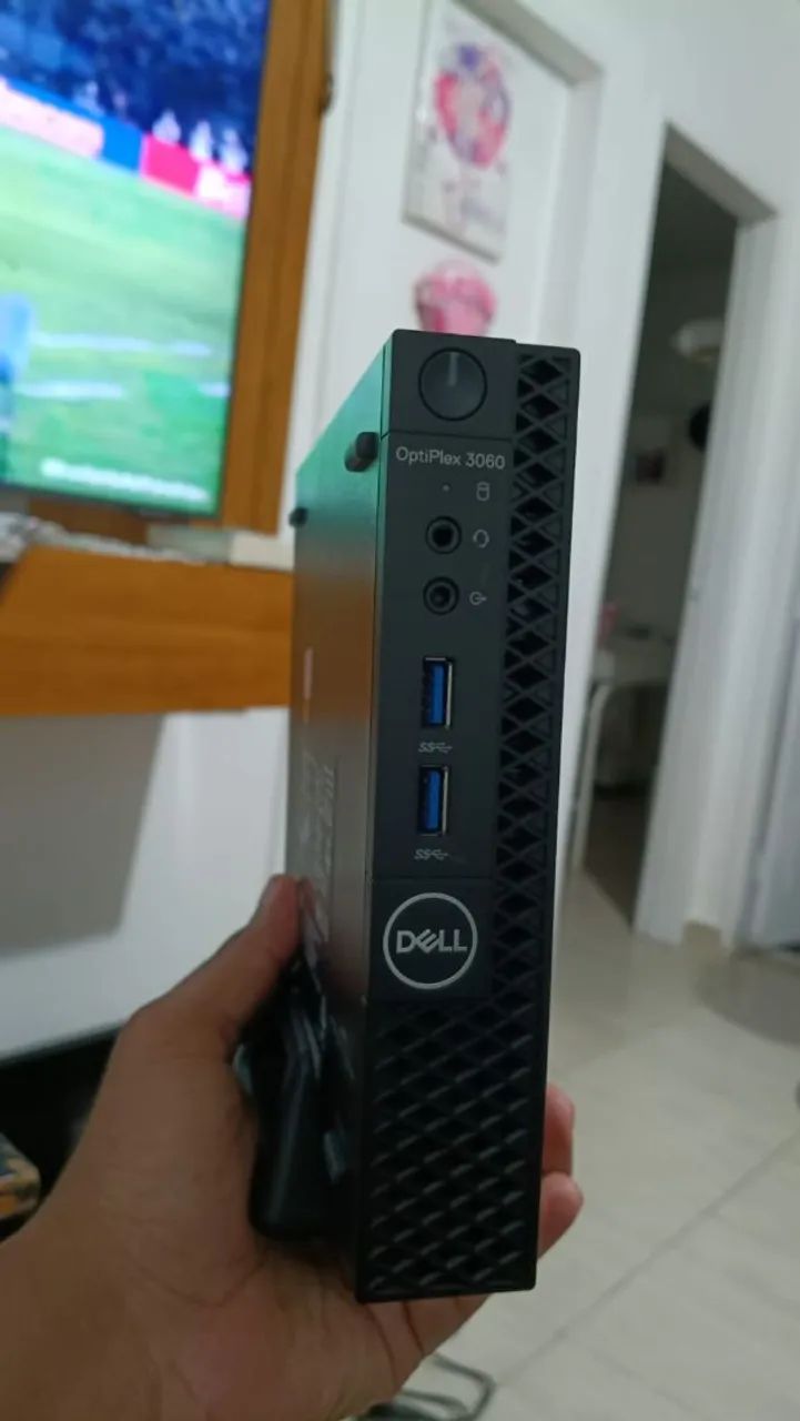 Computador Dell 3060 - i3 8a, Nvme 512gb, Memoria 16 GB