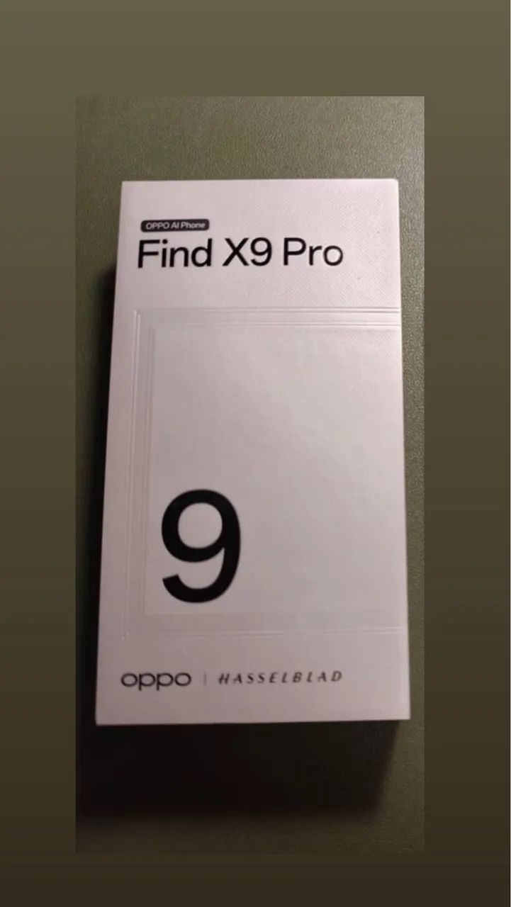Oppo Find X9 Pro 512gb GLOBAL LACRADO - Celulares e Smartphones