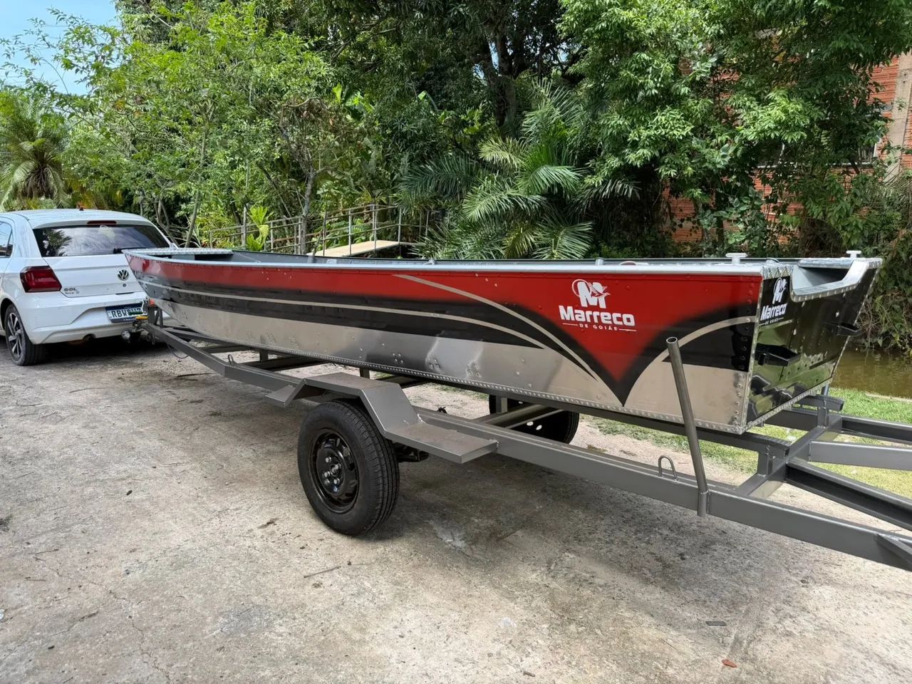 Barco marreco e carreta 5 metros pronta entrega ! - Foto 4