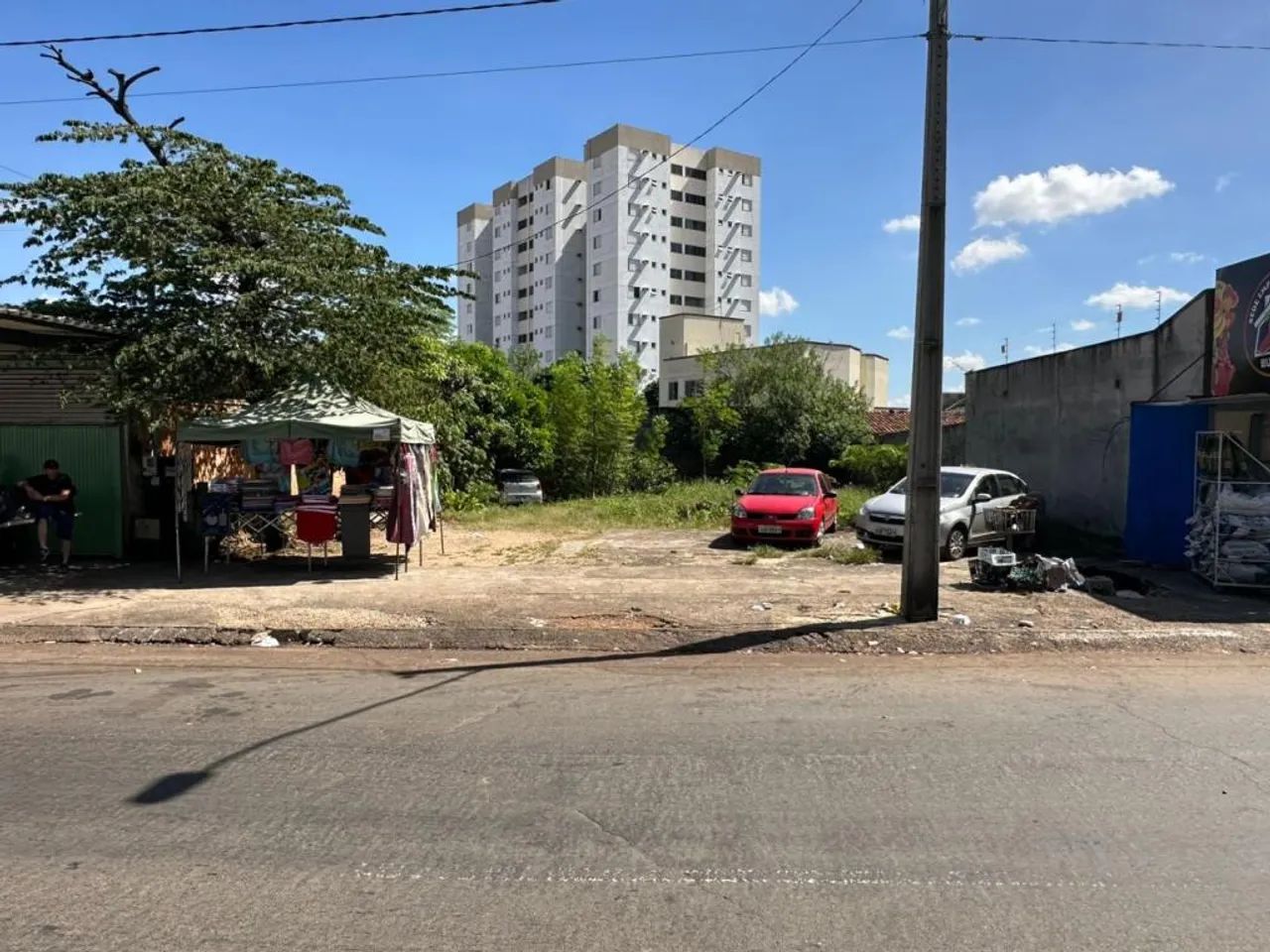 Lote - Av. Alexandre de Morais - Parque Amazônia
