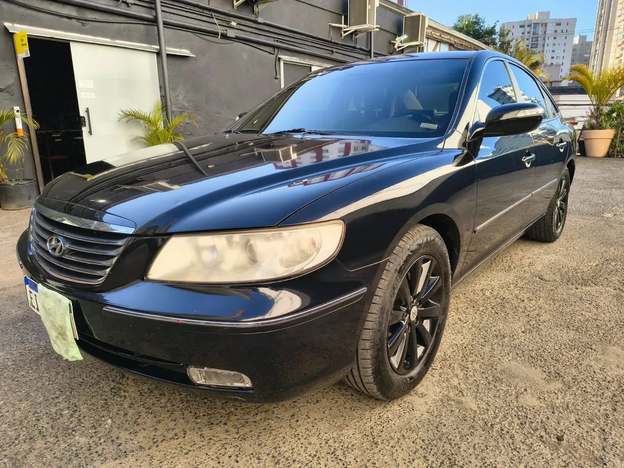Hyundai Azera AZERA GLS 3.3 V6 24V 4p Aut. 2009
