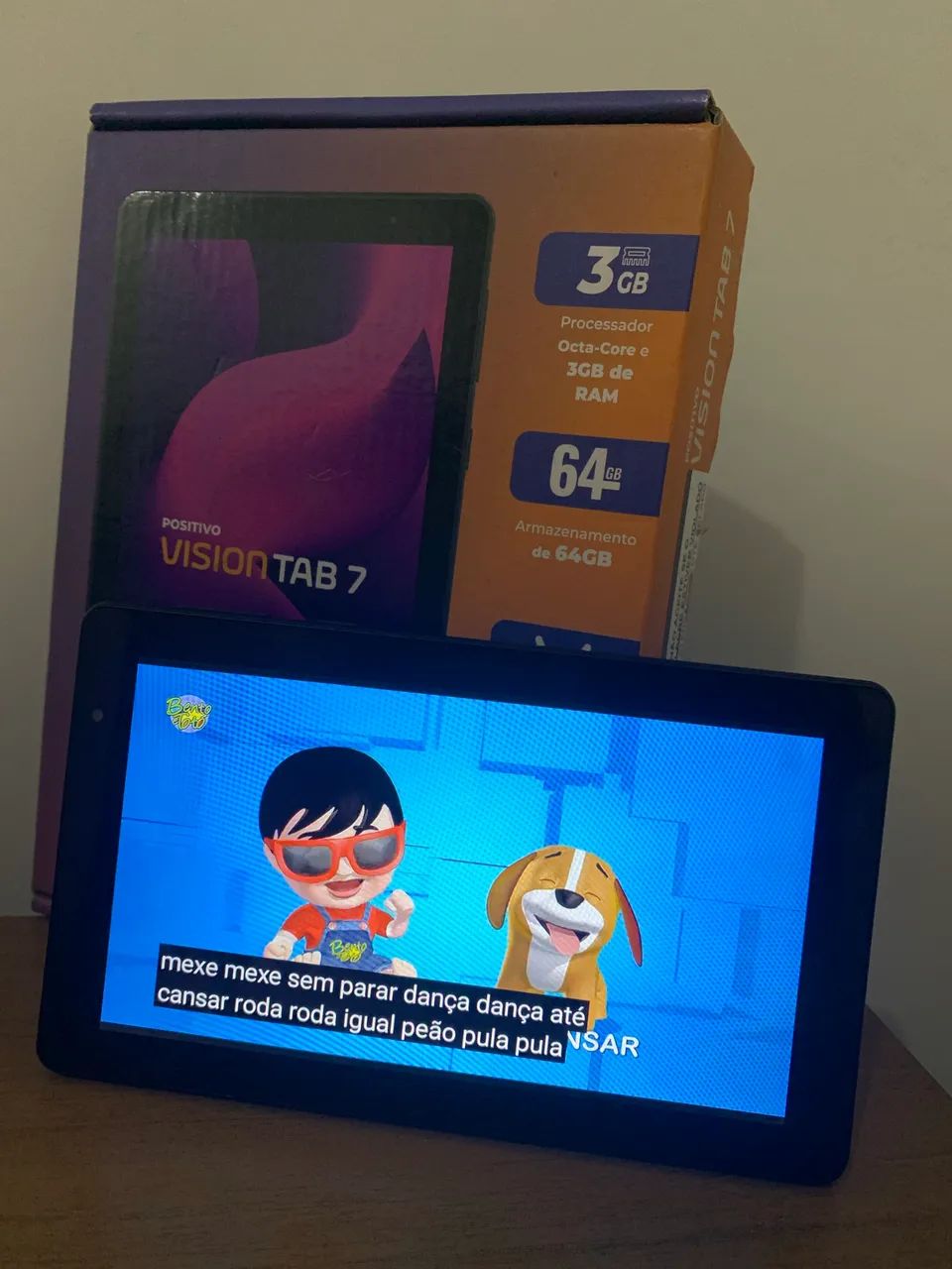 Tablet Positivo Vision TAB 7  - Foto 2