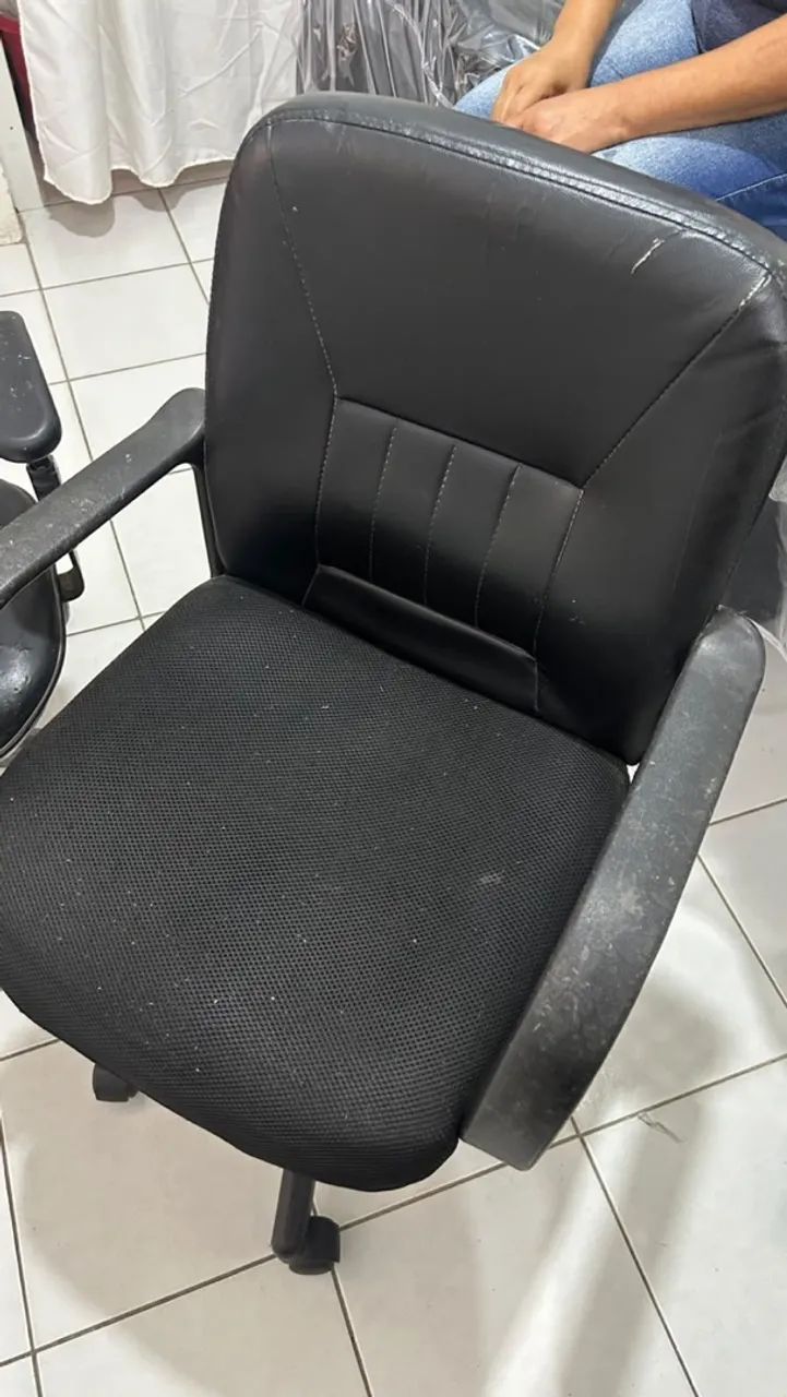 2  Cadeiras de escritório - Foto 3