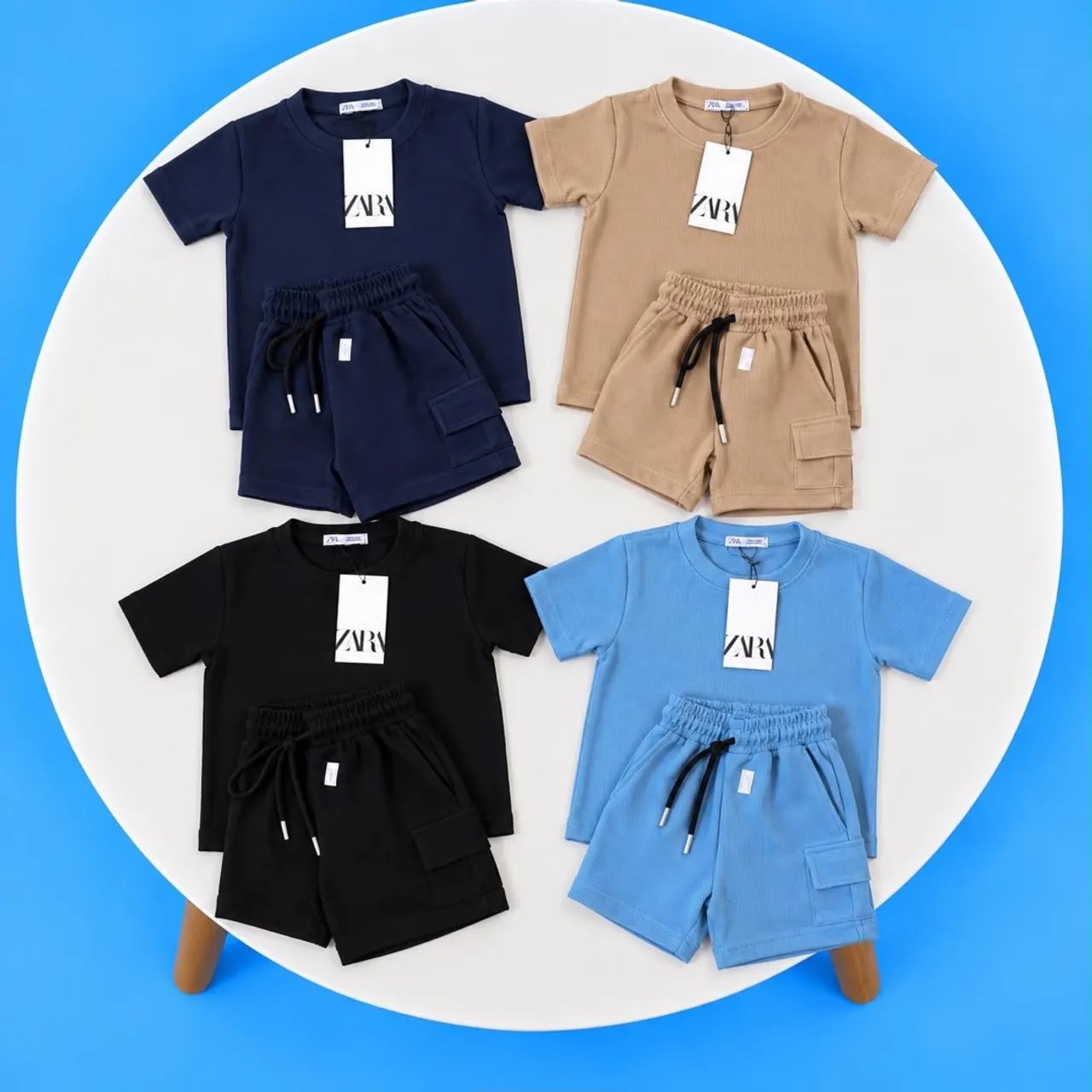 Conjunto infantil texturizado Zara - Foto 3