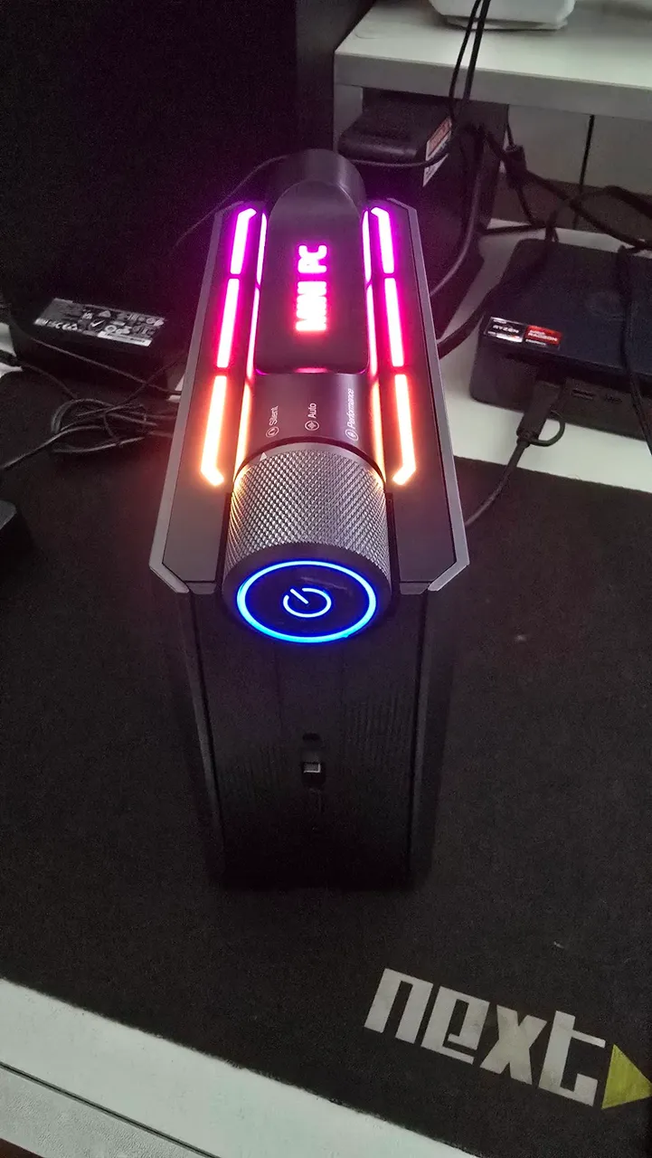 Mini PC GMKtec Nucbox M6 AMD Ryzen 5 3.5GHz / Memória 16GB / SSD