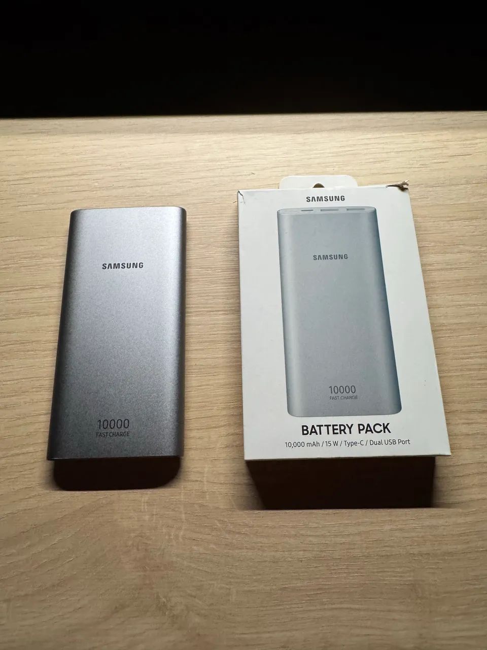 Carregador portátil Samsung