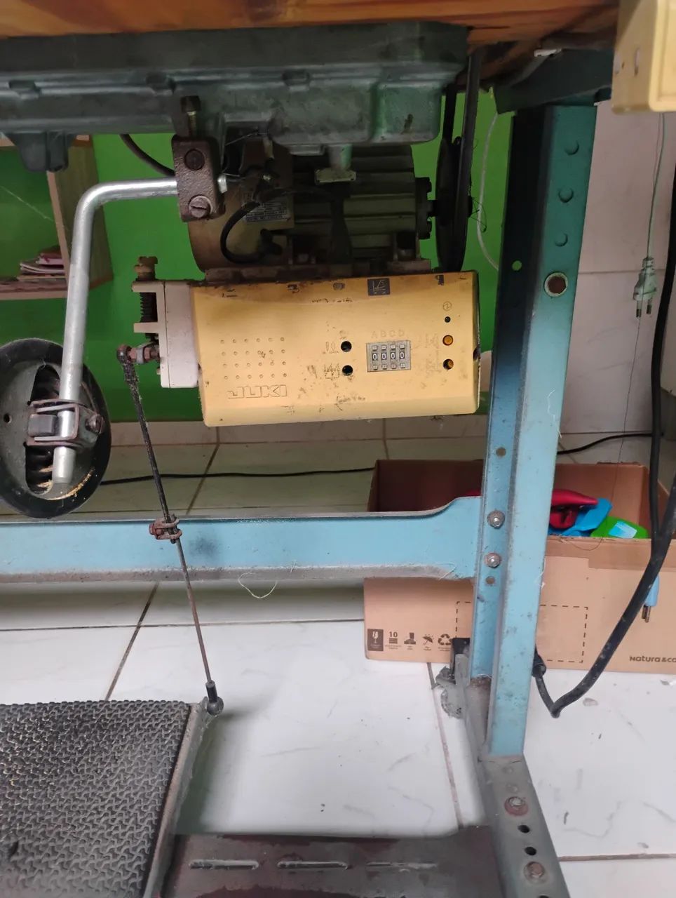 Máquina de costura reta industrial  - Foto 4