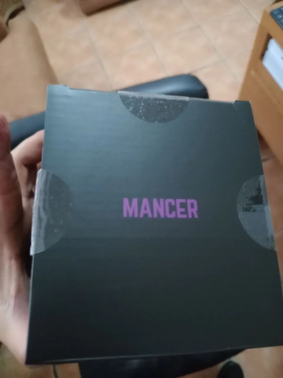 Microfone Condensador RGB Mancer  - Foto 3