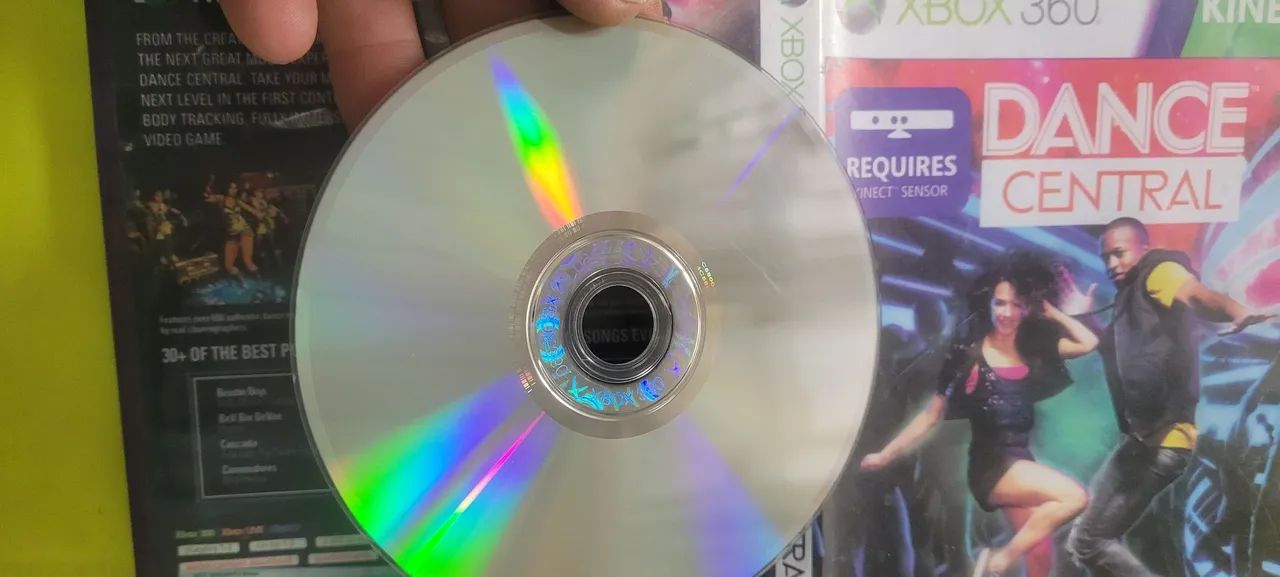 CD Xbox 360 dance central Kinect  - Foto 3