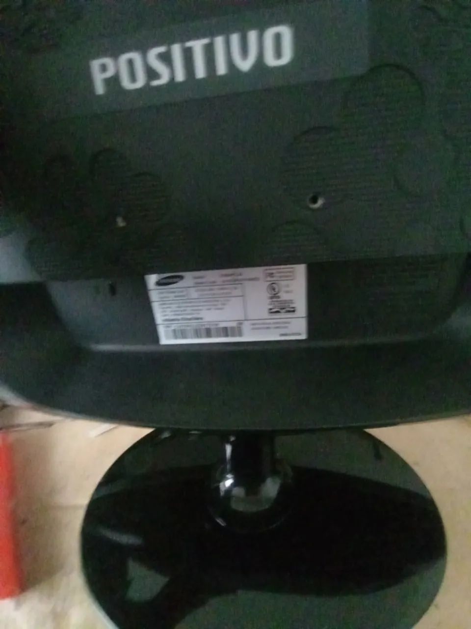 Monitor e tv de 19,5 polegadas 