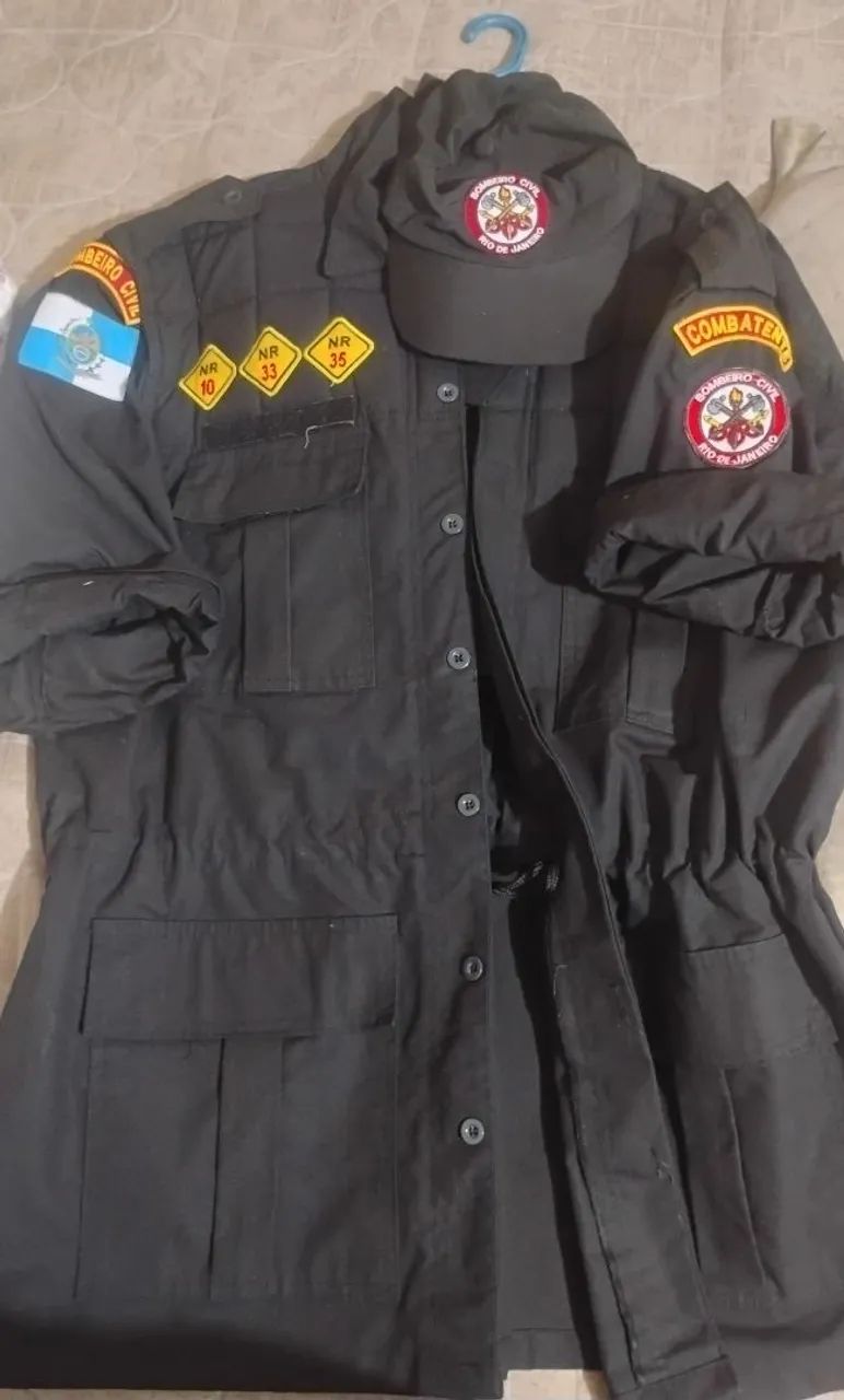 Farda Bombeiro Civil 