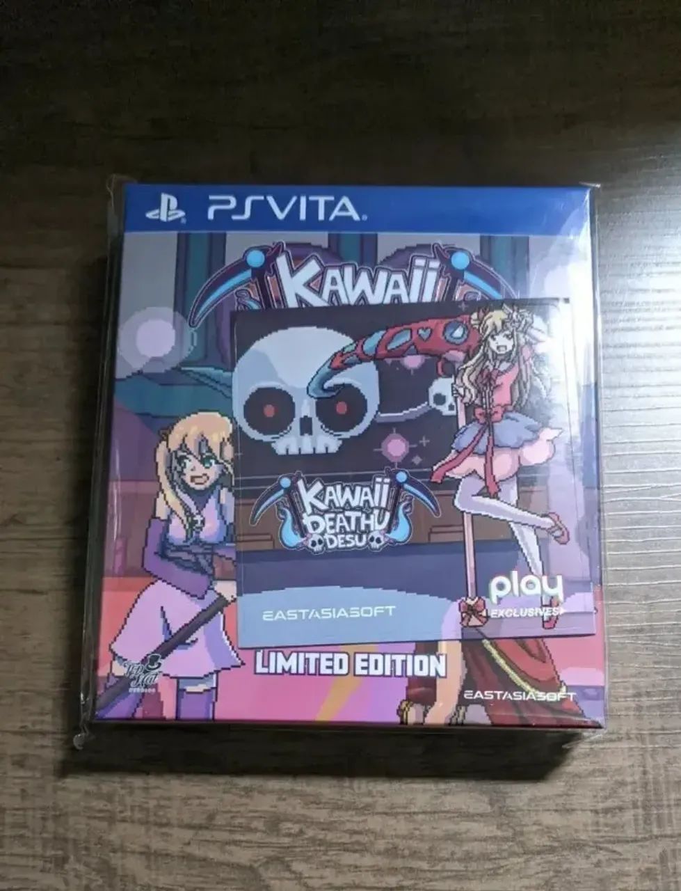 Jogo Ps Vita Kawaii Deathu Desu Editon Psvita raro