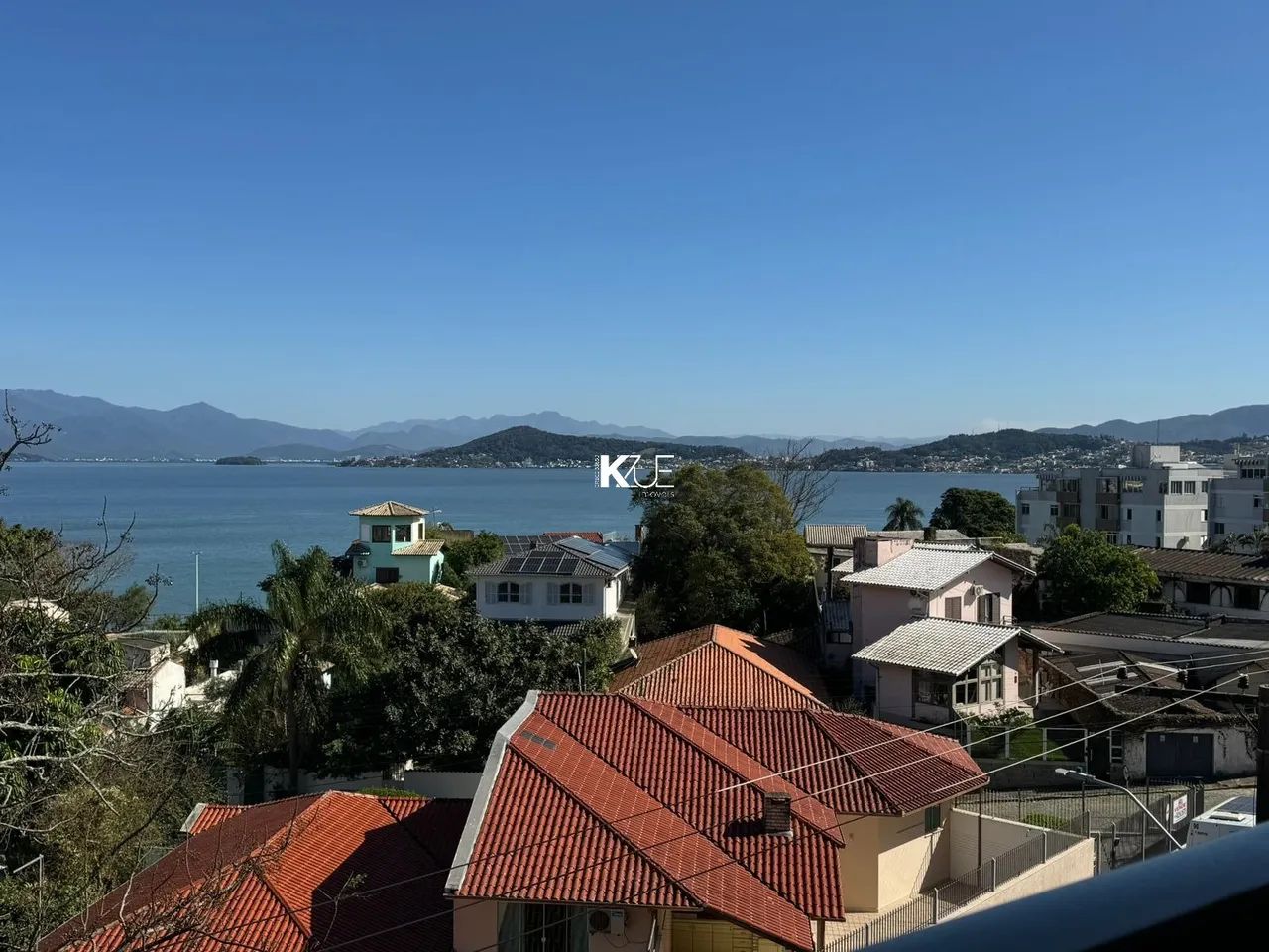 Amplo apartamento com vista mar no Bom Abrigo!!!! - Foto 2
