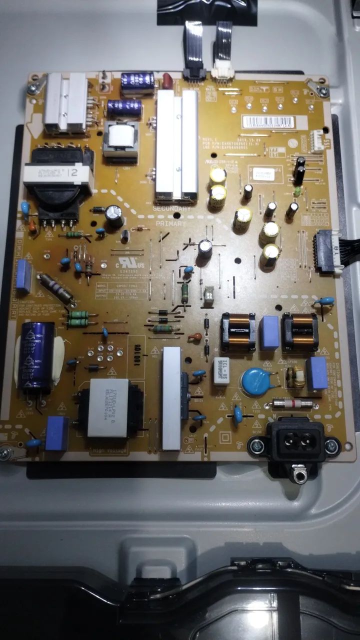 Placa da fonte Tv LG 5UJj6585