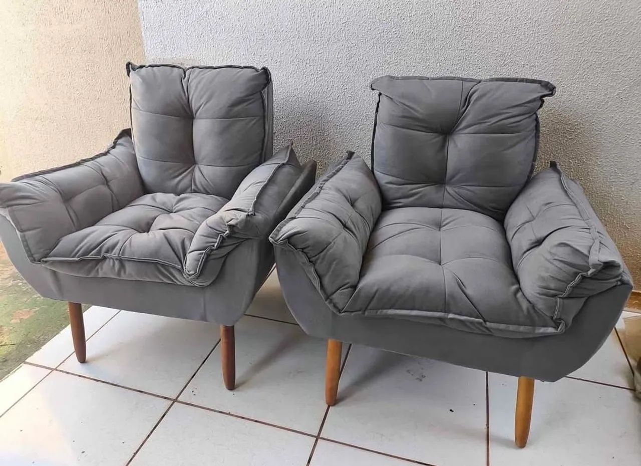 Poltronas novas wastt * - Foto 5