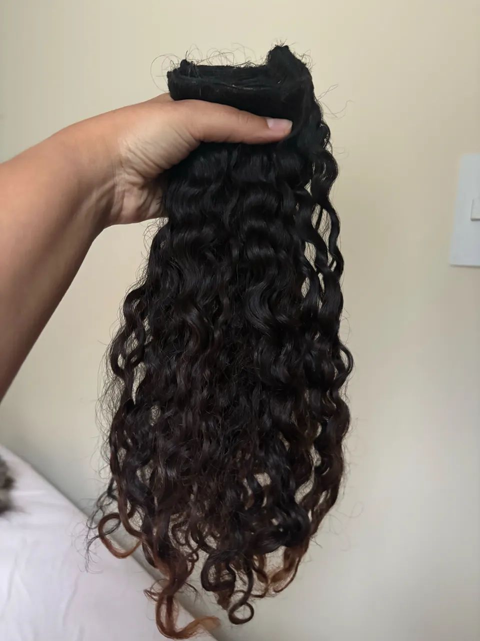 Cabelo cacheado