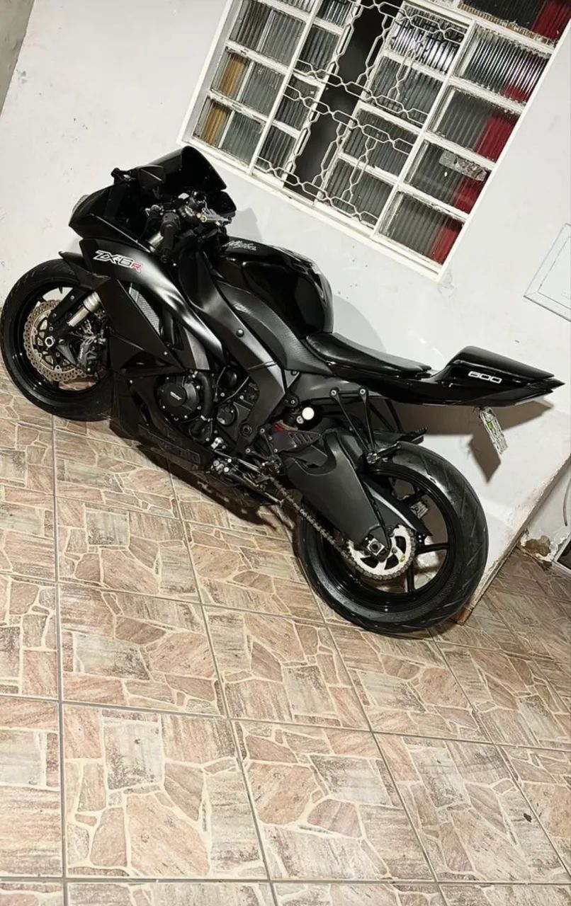 Ninja Zx-6r 600cc 2010 - 1537435792 | OLX