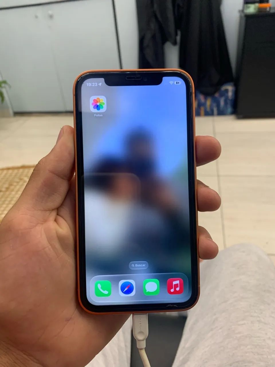 iPhone 11 sabor 17 pro! 128 gb laranja  - Foto 2