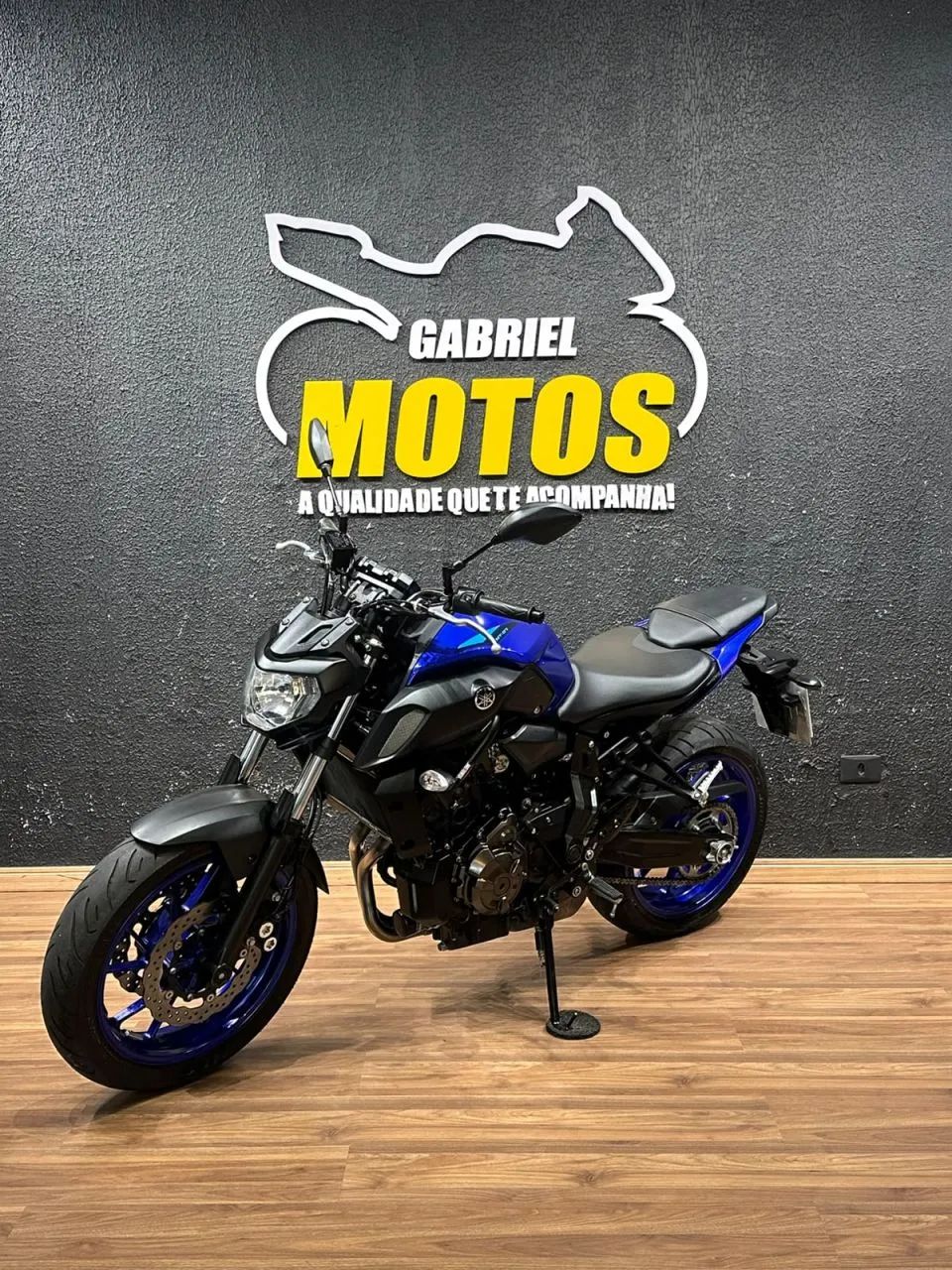 YAMAHA MT-07 700 ABS - 2024 - Foto 4